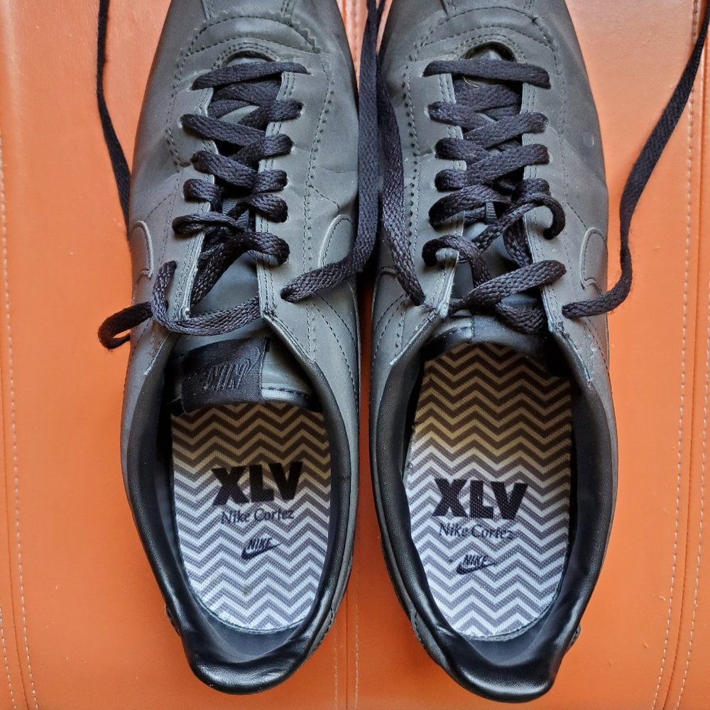 Grey Nike Cortez Reflector